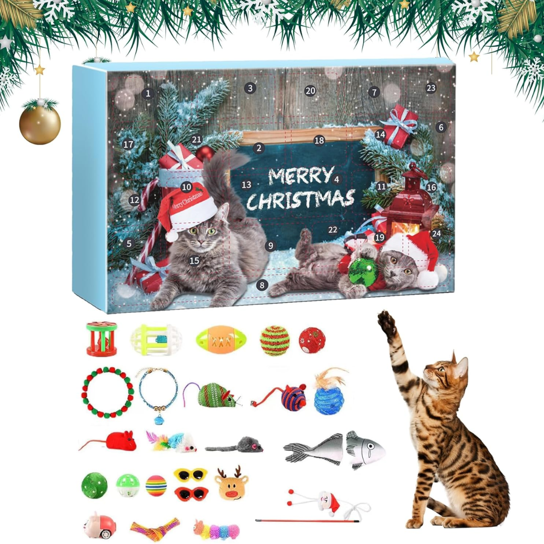 Whiskerly Cat Holiday Advent Calendar
