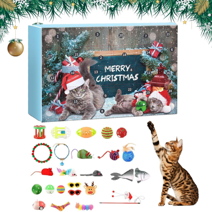 Whiskerly Cat Holiday Advent Calendar
