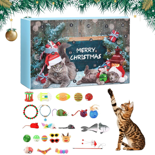 Whiskerly Cat Holiday Advent Calendar