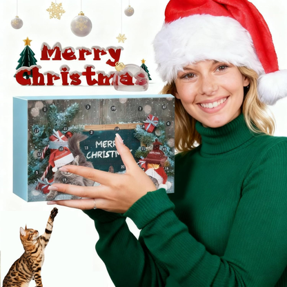 Whiskerly Cat Holiday Advent Calendar
